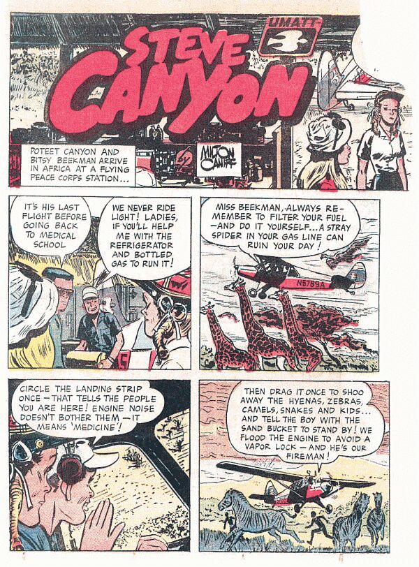 Steve Canyon by Milt Caniff